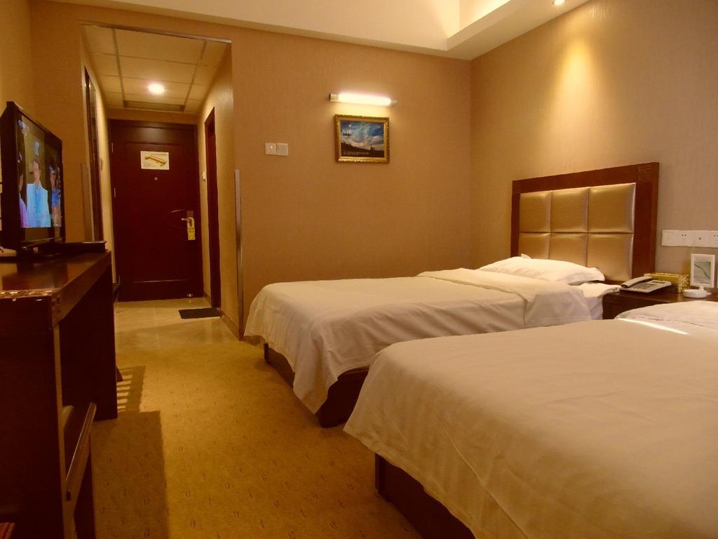 Tianjin Jinma Hotel Rum bild