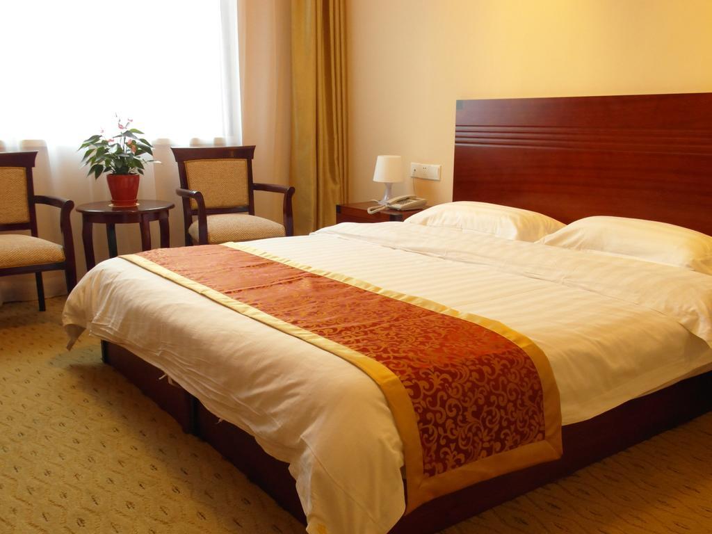 Tianjin Jinma Hotel Rum bild