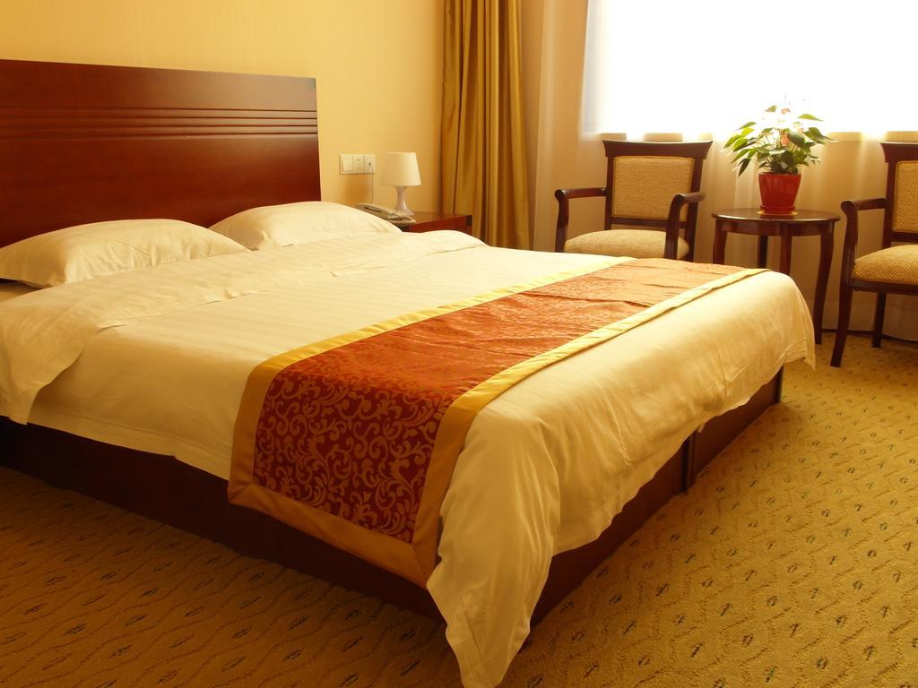 Tianjin Jinma Hotel Rum bild