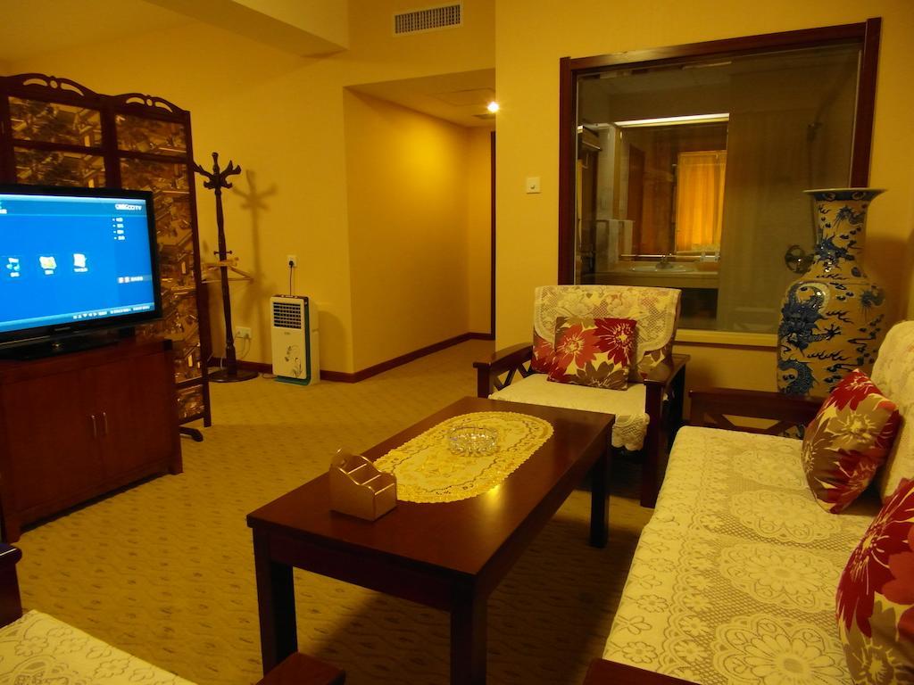 Tianjin Jinma Hotel Rum bild