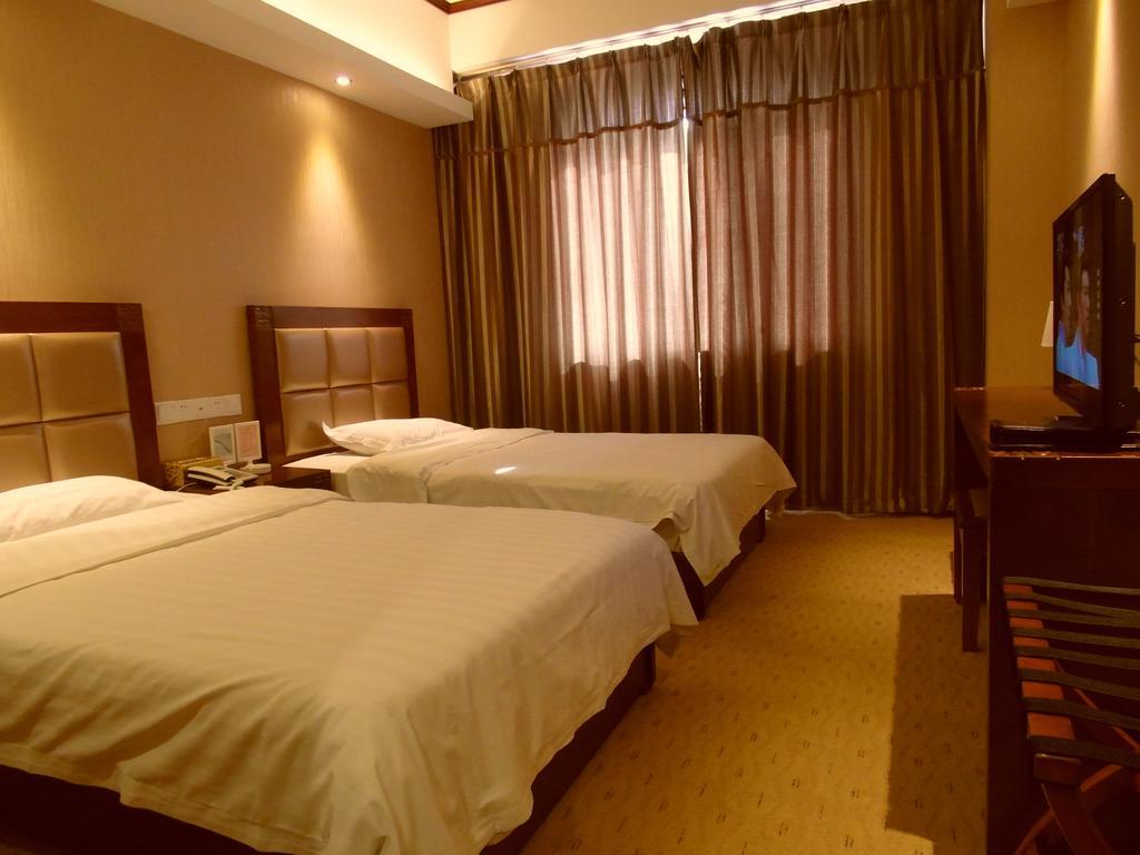 Tianjin Jinma Hotel Rum bild